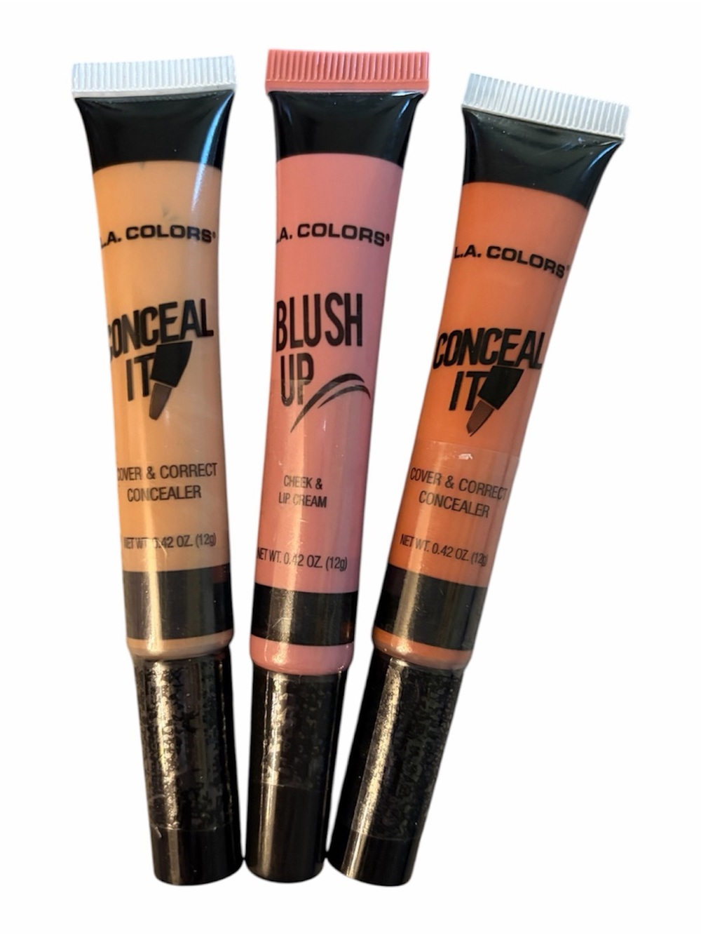 L.A. Colors Conceal It & Blush Up Trio NWT